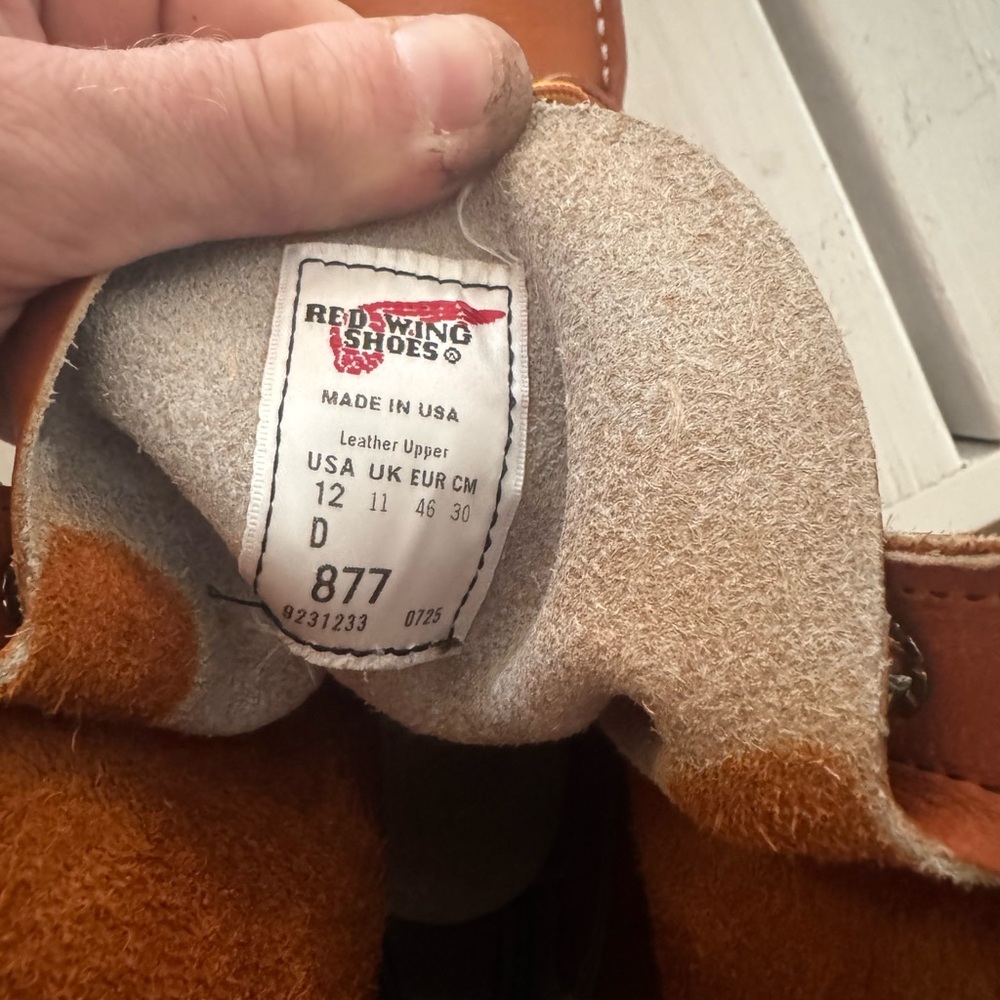 8-INCH CLASSIC MOC® #877 Size 12D - Picture 9 of 13